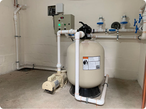 equipo de recirculación